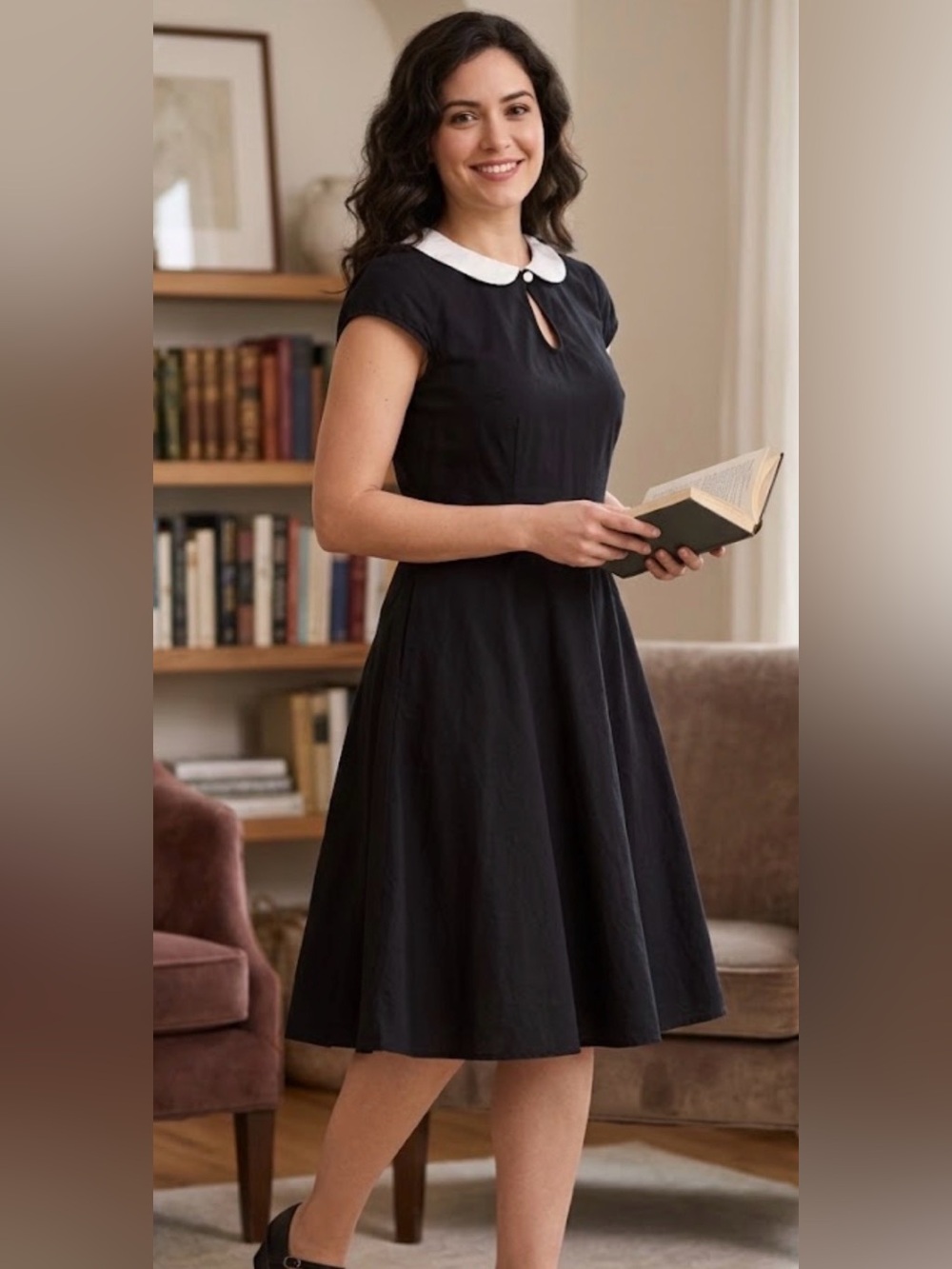 eShakti Skater Dress